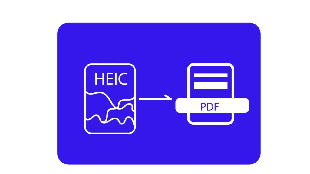 HEIC to PDF